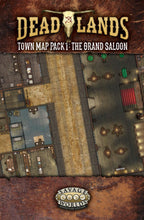 Deadlands: the Weird West Map Pack 1: Grand Saloon - PDF