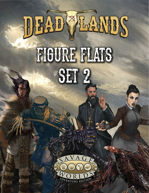 Deadlands: the Weird West - Figure Flats Set 2 (PDF)