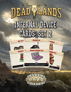 Deadlands: Blood Drive Infernal Device 2 Gear Cards - PDF