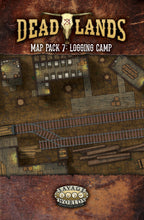 Deadlands: the Weird West Map Pack 7: Logging Camp - PDF