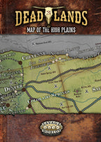Deadlands: the Weird West - Hell on the High Plains Poster Map - Print + PDF