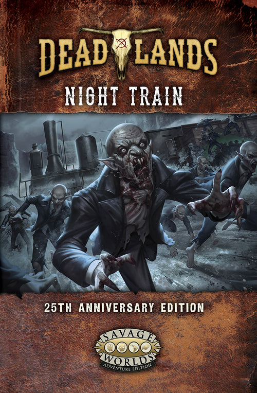 Deadlands: Night Train 25th Anniversary Boxed Set - Print + PDF