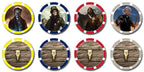 Deadlands 20th Anniversary Fate Chips