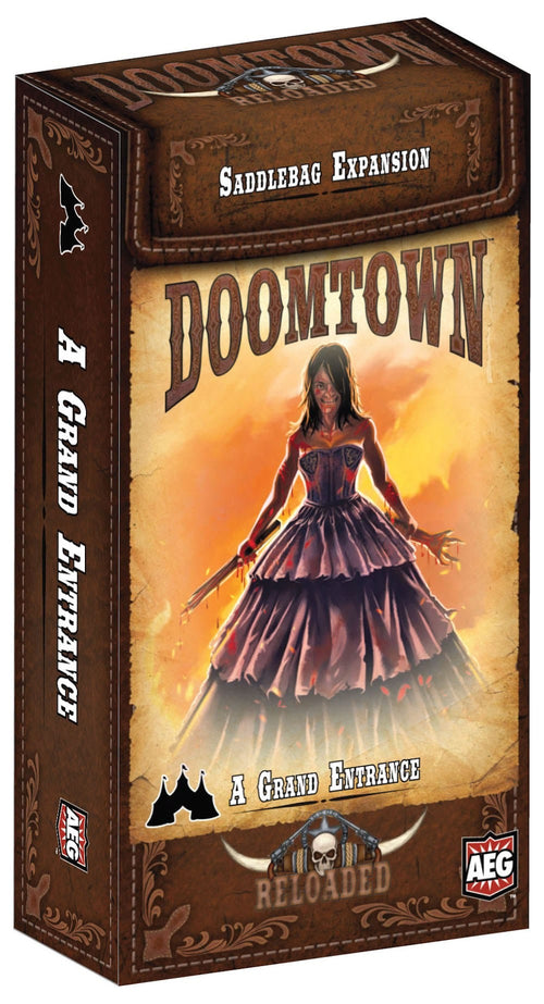 Doomtown Reloaded Saddlebag Expansion: A Grand Entrance