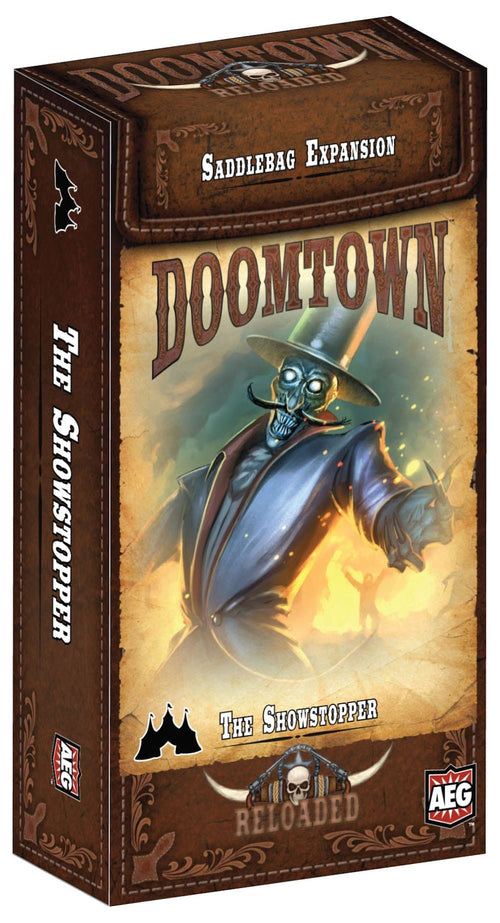 Doomtown Reloaded Saddlebag Expansion: The Showstopper