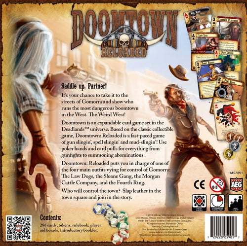 Doomtown Reloaded: Base Set