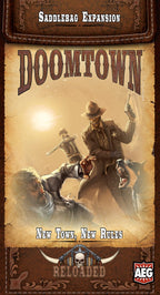 Doomtown Reloaded Saddlebag Expansion: New Town, New Rules