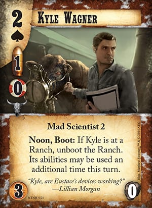 Doomtown Reloaded Saddlebag Expansion: New Town, New Rules