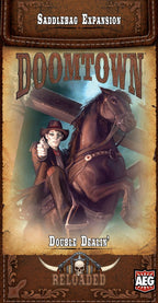 Doomtown Reloaded Saddlebag Expansion: Double Dealin'