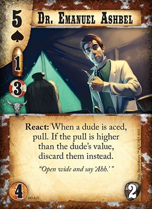 Doomtown Reloaded Saddlebag Expansion: Double Dealin'