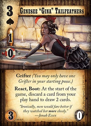 Doomtown Reloaded Saddlebag Expansion: Double Dealin'