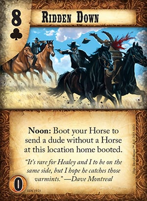 Doomtown Reloaded Saddlebag Expansion: Election Day Slaughter
