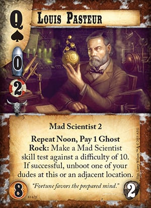 Doomtown Reloaded Saddlebag Expansion: Frontier Justice