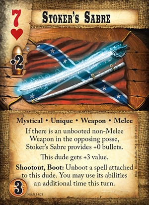 Doomtown Reloaded Saddlebag Expansion: Nightmare at Noon