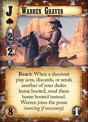 Doomtown Reloaded Saddlebag Expansion: Nightmare at Noon