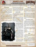 Deadlands Classic One Sheet - Daddy's Boy