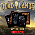 Deadlands: the Weird West Action Deck - DIY VTT