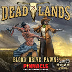 Deadlands: The Weird West — Blood Drive Figures DIY VTT