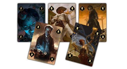 Deadlands Double Action Card Decks