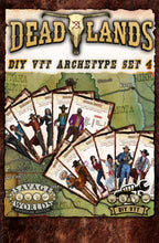 Deadlands: the Weirds West – Hell on the High Plains – DIY VTT Archetypes Set 4