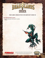 Deadlands: The Weird West - Updates