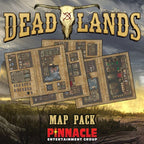 Deadlands: the Weird West Town Maps - Grand Saloon and Boot Hill DIY VTT