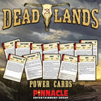 Deadlands: The Weird West Power Cards - DIY VTT