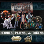 East Texas University: Study Abroad - Bennies, Pawns, and Tokens DIY VTT