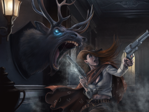 Deadlands: The Weird West - Carnage in the Cascades Boxed Set - Print + PDF