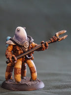 Fear Agent™ Miniature: Dressite Soldier