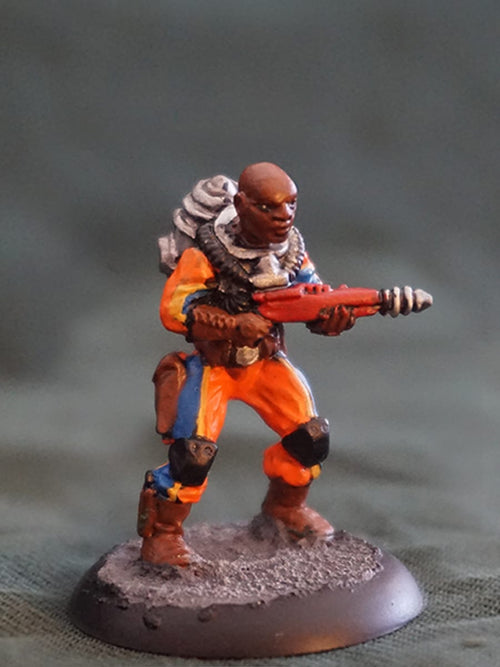 Fear Agent™ Miniature: Male Fear Agent