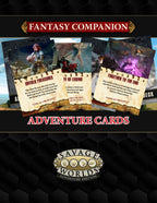 Fantasy SWADE Adventure Deck Cards - Print + PDF