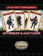Fantasy Ally & Adversary Cards - Print + PDF