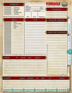 Fantasy Companion Companion (SWADE) - Character Sheet