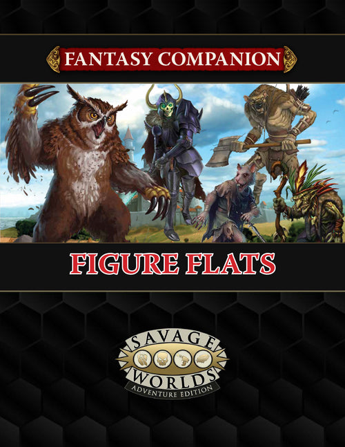 Fantasy Figure Flats Set 1