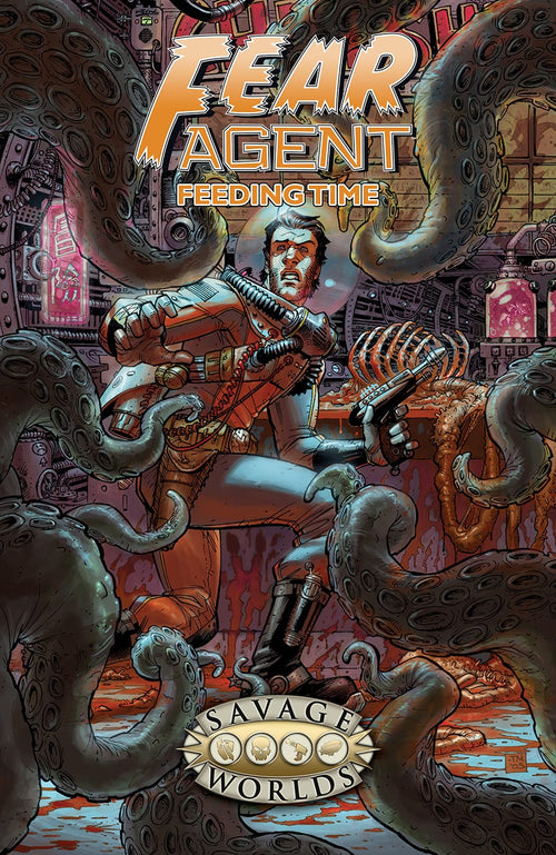 Fear Agent™ RPG: GM Screen + Feeding Time Adventure