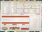 Flash Gordon™ RPG Table Tent Character Sheets (PDF)