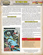The Titan of Tropica - A Flash Gordon One-Sheet Adventure