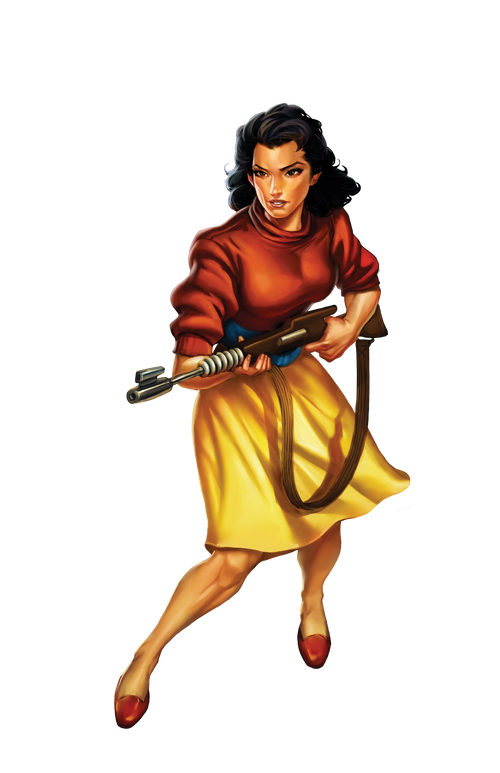 The Savage World of Flash Gordon™ RPG PDF Bundle