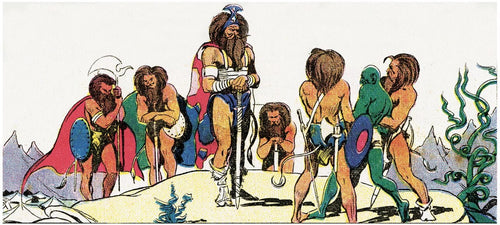 Flash Gordon™ RPG: Lion Man Preview (PDF)