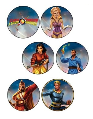 Flash Gordon™ Bennies and Conviction Chips (set of 25)