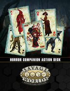 Horror Companion Action Deck (SWADE) - Print + PDF