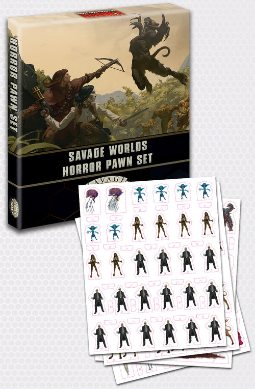 Horror Companion Pawns Boxed Set (SWADE) - PDF