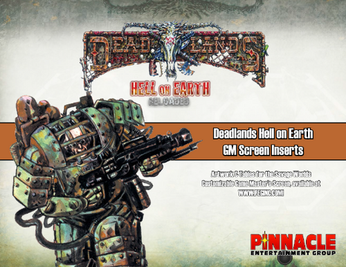 Hell on Earth: Reloaded Screen Inserts (PDF)