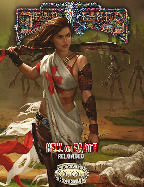 Deadlands: Hell on Earth Reloaded - PDF