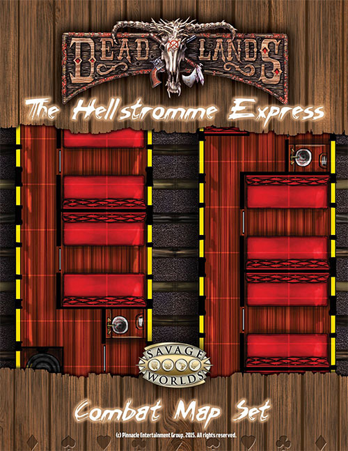 Hellstromme Express Map (PDF)