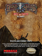 Hell on Earth Wasteland Combat Map Set (PDF)