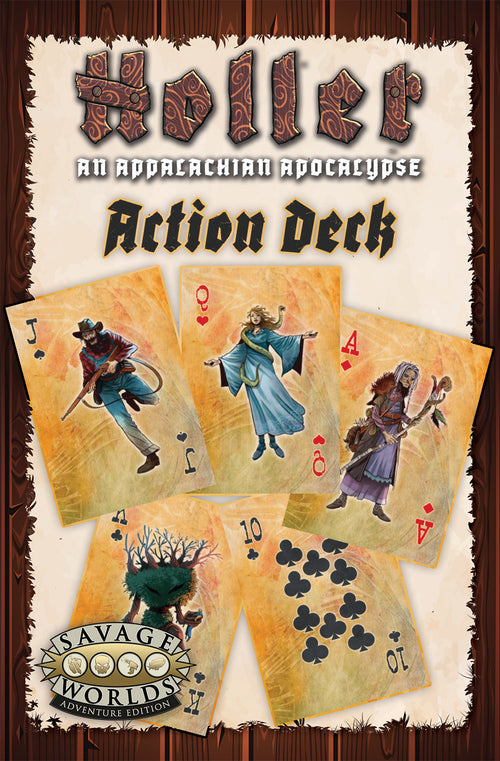 Holler: An Appalachian Apocalypse - Action Deck - PDF
