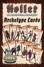Holler: An Appalachian Apocalypse - Archetype Cards - PDF