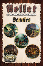Holler: An Appalachian Apocalypse - Bennies (Set of 25)